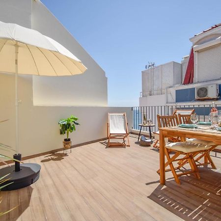 Central & Stylish 2 Bedroom Apartment W/ Balcony Cascais Exterior foto
