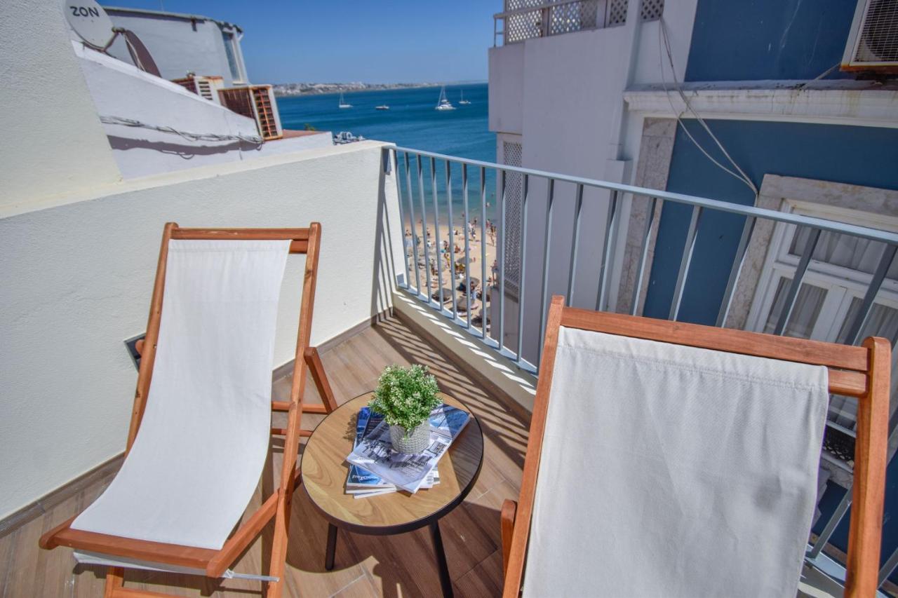 Central & Stylish 2 Bedroom Apartment W/ Balcony Cascais Exterior foto